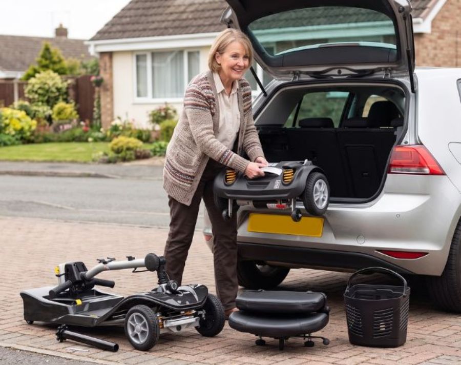 The Astrolite Ultra-Lightweight Mobility Scooter: Price, Range and Everything Else You Need to Know